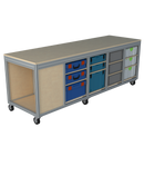 Mobiele werktafel MFT-HD-8K-1S