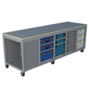 Mobiele werktafel MFT-HD-8K-1S