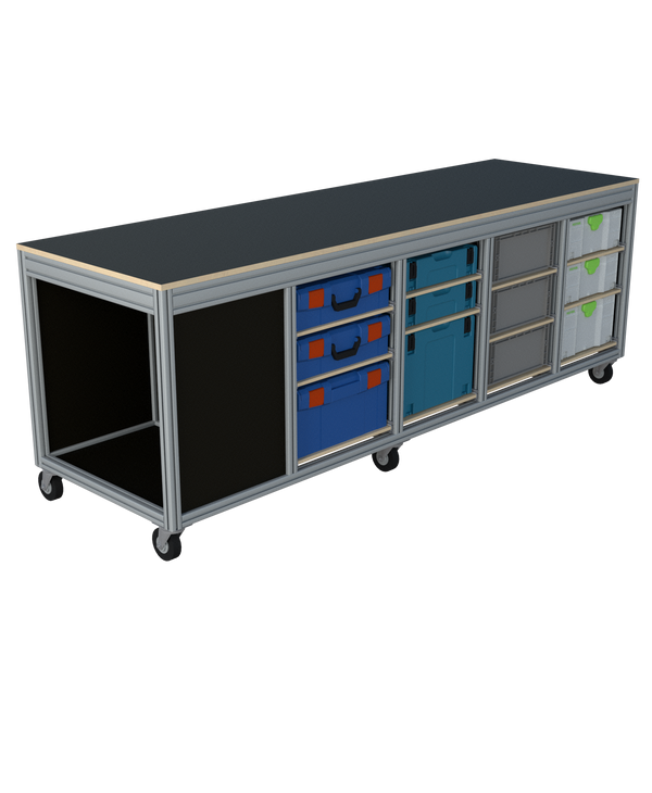 Mobiele werktafel MFT-HD-8K-1S
