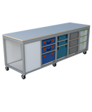 Mobiele werktafel MFT-HD-8K-1S