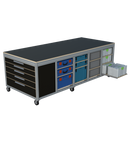 Mobiele werktafel MFT-HD-8KD-1L