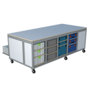 Mobiele werktafel MFT-HD-8KD-1L