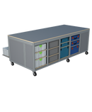 Mobiele werktafel MFT-HD-8KD-1L