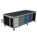 Mobiele werktafel MFT-HD-8KD-1S