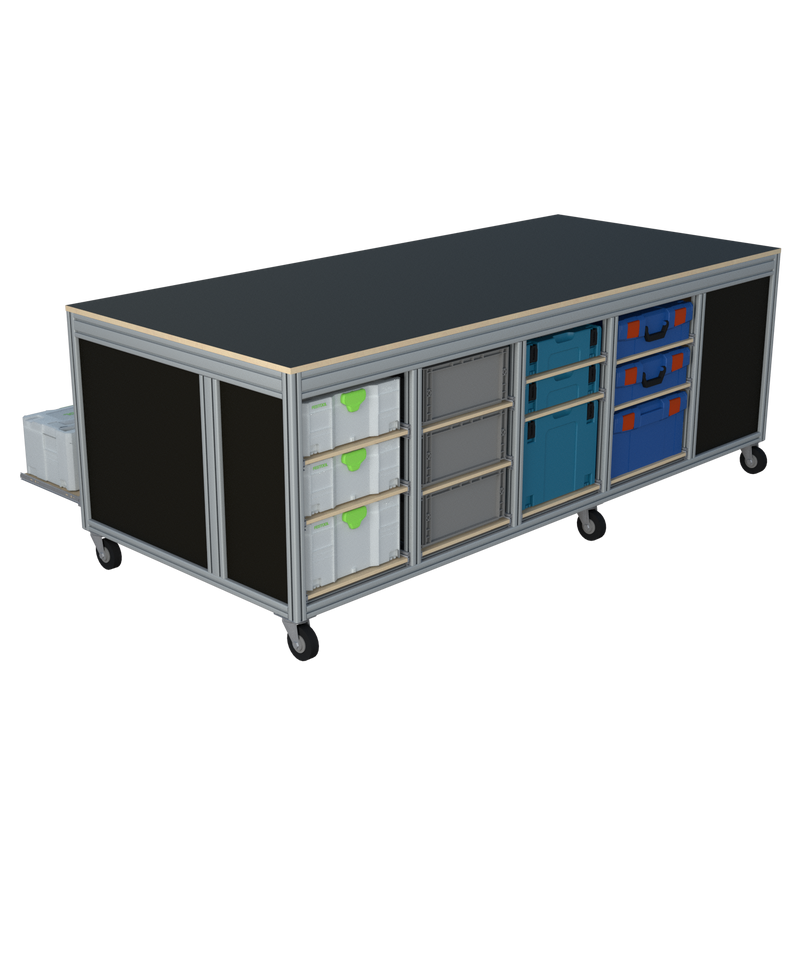 Mobiele werktafel MFT-HD-8KD-1S