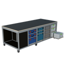 Mobiele werktafel MFT-HD-8KD-1S