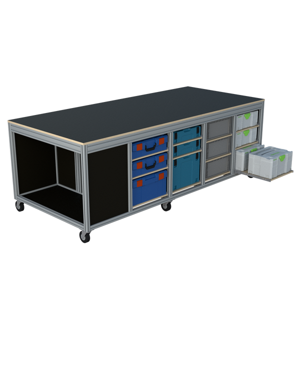 Mobiele werktafel MFT-HD-8KD-1S