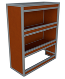 Bedrijfswageninrichting Peugeot Expert | L2 | Passagierszijde | Type 2