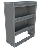 Bedrijfswageninrichting Peugeot Expert | L2 | Passagierszijde | Type 2