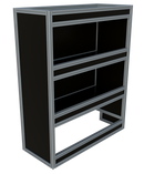 Bedrijfswageninrichting Citroën Jumpy | L2 (M) | Passagierszijde | Type 2