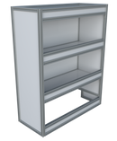 Bedrijfswageninrichting Toyota Proace | L2 (Worker) | Passagierszijde | Type 2