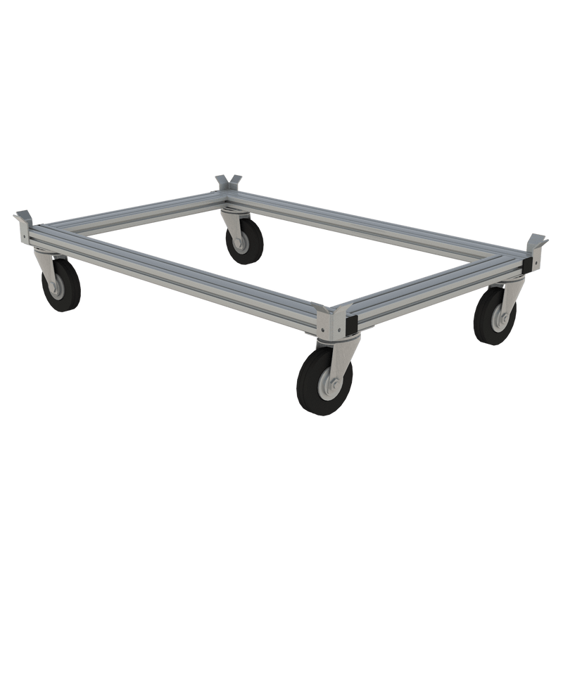 Transportkar pallets