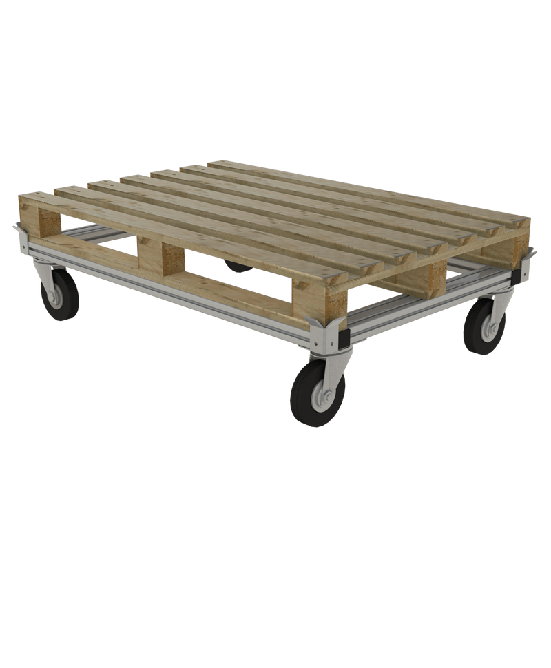 Transportkar pallets