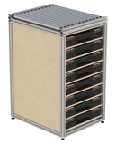 Werkbank met rollenbaan RW-1K-ASSORT