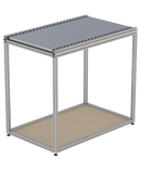 Rollenbaan RW-1K-FRAME
