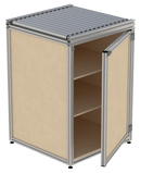 Werkbank met rollenbaan RW-1S-L