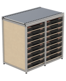 Werkbank met rollenbaan RW-2K-ASSORT