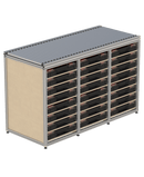 Werkbank met rollenbaan RW-3K-ASSORT