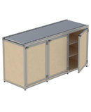 Werkbank met rollenbaan RW-3S-L