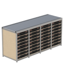 Werkbank met rollenbaan RW-4K-ASSORT