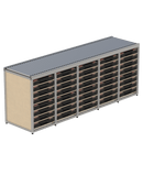 Werkbank met rollenbaan RW-5K-ASSORT