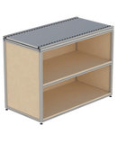 Werkbank met rollenbaan RW-HOEK