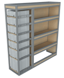 Bedrijfswageninrichting S-1K1S1W-B