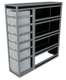Bedrijfswageninrichting S-1K1S1W-B