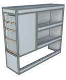 Bedrijfswageninrichting S-1K1S2W-B