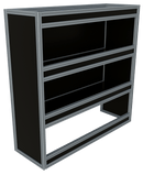 Bedrijfswageninrichting Ford Transit Custom | L2H1 | Passagierszijde | Type 2