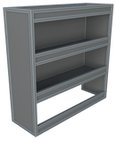 Bedrijfswageninrichting Renault Trafic | L2H1 | Passagierszijde | Type 2