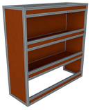 Bedrijfswageninrichting Ford Transit Custom | L2H1 | Passagierszijde | Type 2