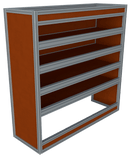 Bedrijfswageninrichting S-4S-W-B