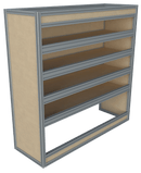 Bedrijfswageninrichting S-4S-W-B