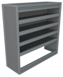 Bedrijfswageninrichting S-4S-W-B