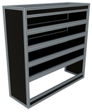 Bedrijfswageninrichting S-4S-W-B