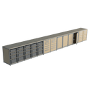Werkplaatsinrichting set 10 (7180mm)