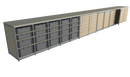 Werkplaatsinrichting set 10 (7180mm)