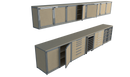 Werkplaatsinrichting set 13 (4630mm)