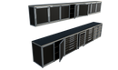 Werkplaatsinrichting set 13 (4630mm)