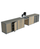 Werkplaatsinrichting set 2 (4650mm)