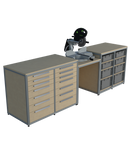 Werkplaatsinrichting set 3 (2850mm)