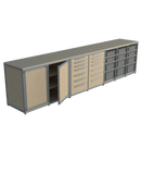 Werkplaatsinrichting set 8 (3840mm)