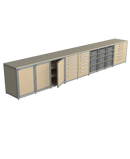 Werkplaatsinrichting set 9 (5340mm)
