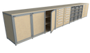 Werkplaatsinrichting set 9 (5340mm)