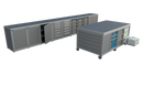 Werkplaatsinrichting set 9 (5340mm) met mobiele werktafel