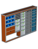 Bedrijfswageninrichting Citroën Jumper | L2H2 | Bestuurderszijde BLN-3