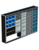 Bedrijfswageninrichting Citroën Jumper | L2H2 | Bestuurderszijde BLN-3