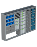 Bedrijfswageninrichting Citroën Jumper | L2H2 | Bestuurderszijde BLN-3