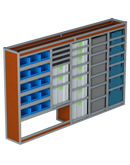 Bedrijfswageninrichting Citroën Jumper | L2H2 | Bestuurderszijde BLN-4